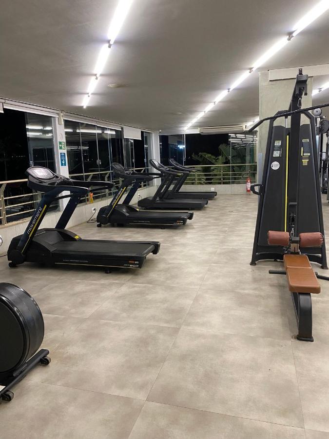 Apartamento Lindo Com Vista Lago Brasília Exterior foto