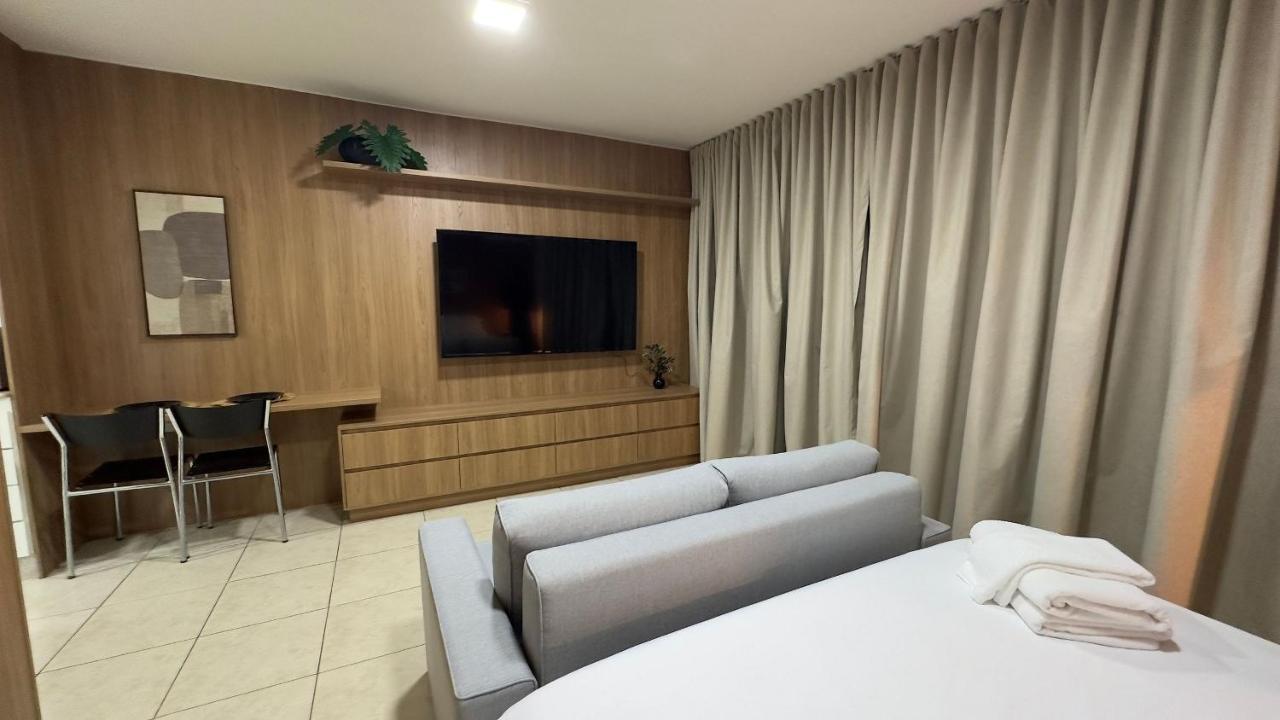 Apartamento Lindo Com Vista Lago Brasília Exterior foto