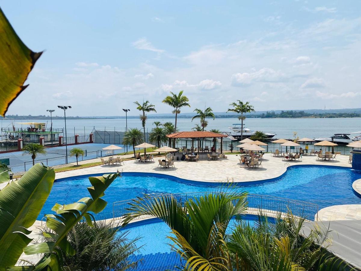 Apartamento Lindo Com Vista Lago Brasília Exterior foto