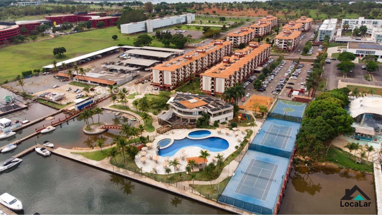 Apartamento Lindo Com Vista Lago Brasília Exterior foto