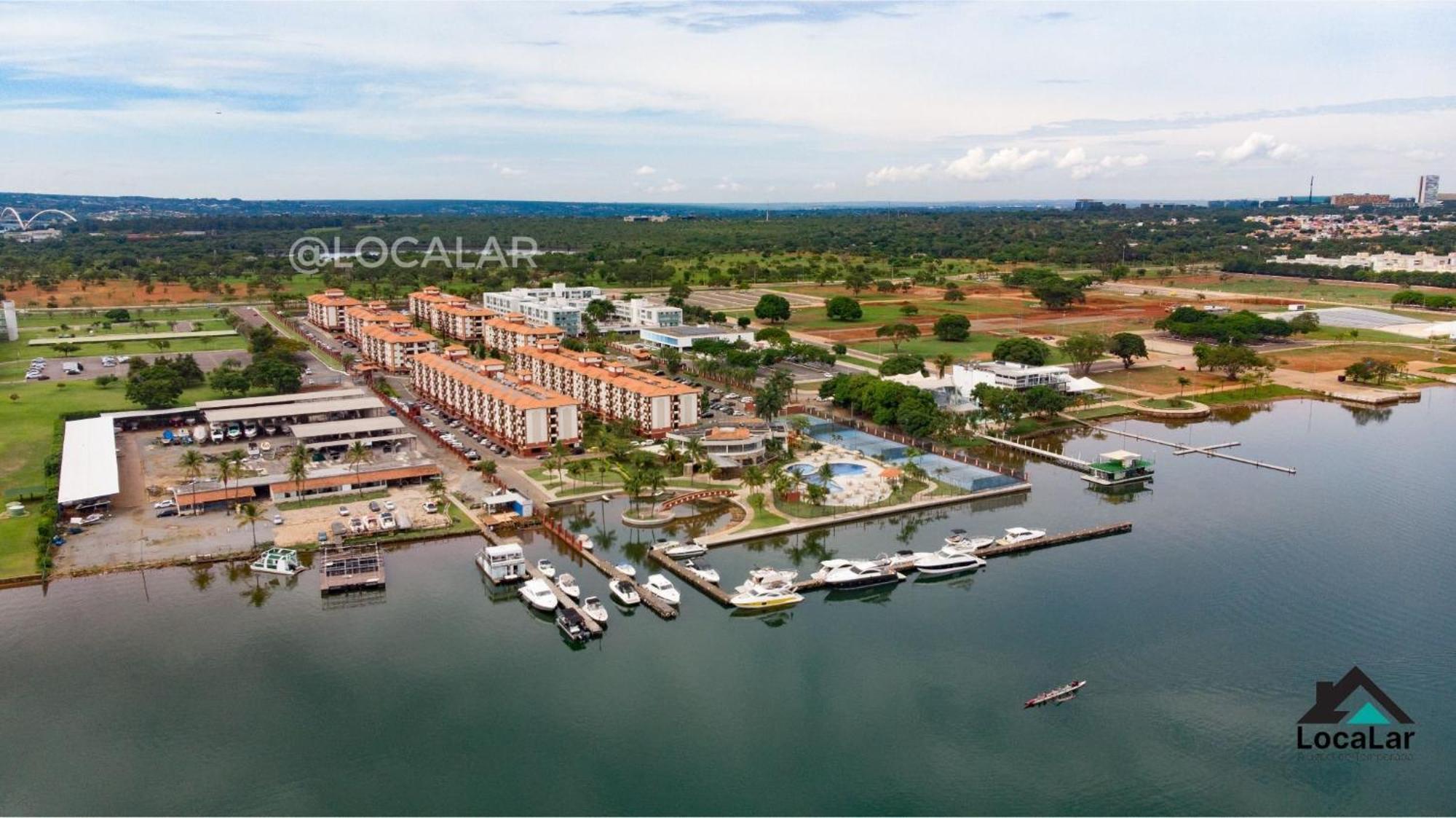 Apartamento Lindo Com Vista Lago Brasília Exterior foto