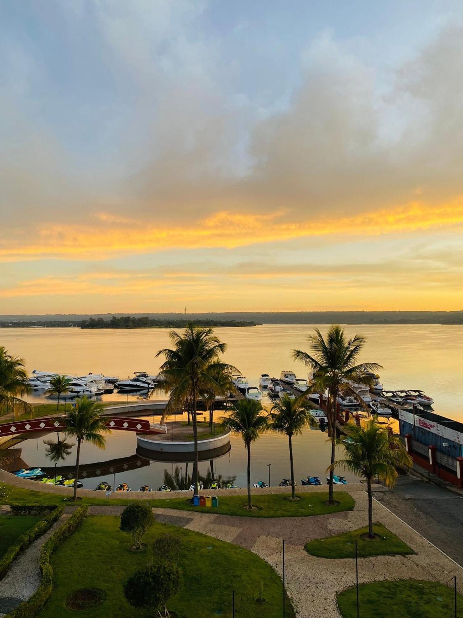 Apartamento Lindo Com Vista Lago Brasília Exterior foto