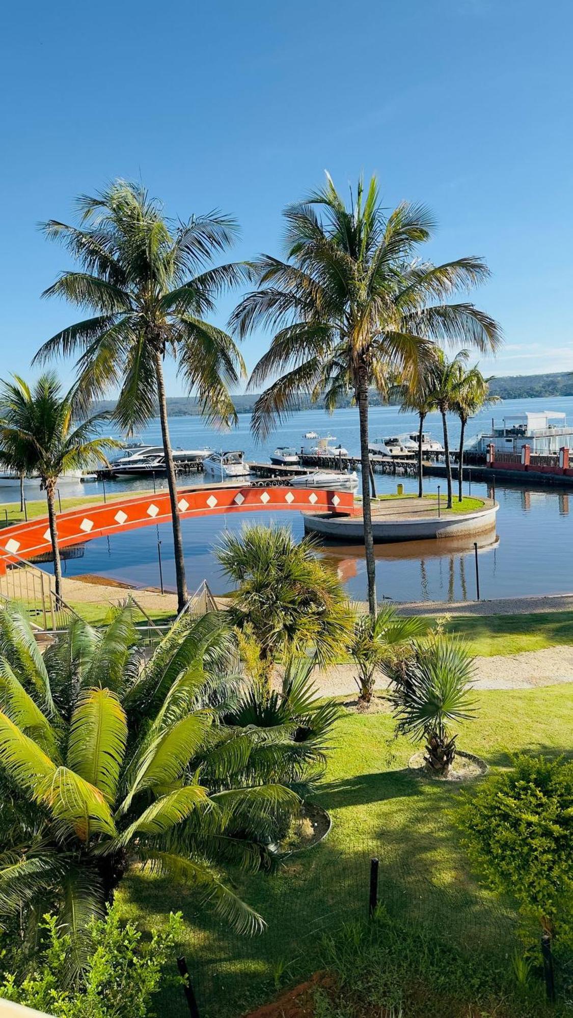 Apartamento Lindo Com Vista Lago Brasília Exterior foto