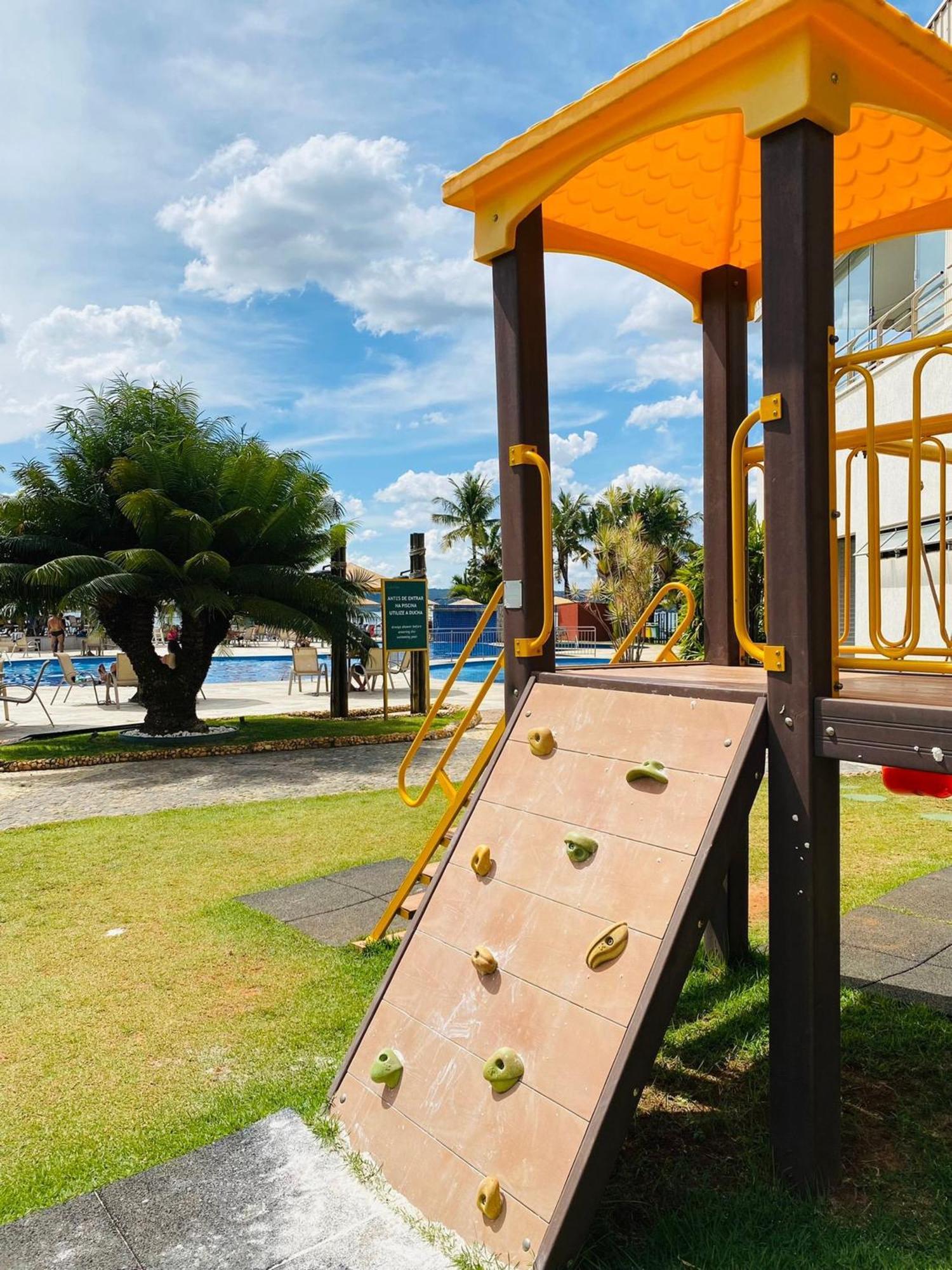 Apartamento Lindo Com Vista Lago Brasília Exterior foto