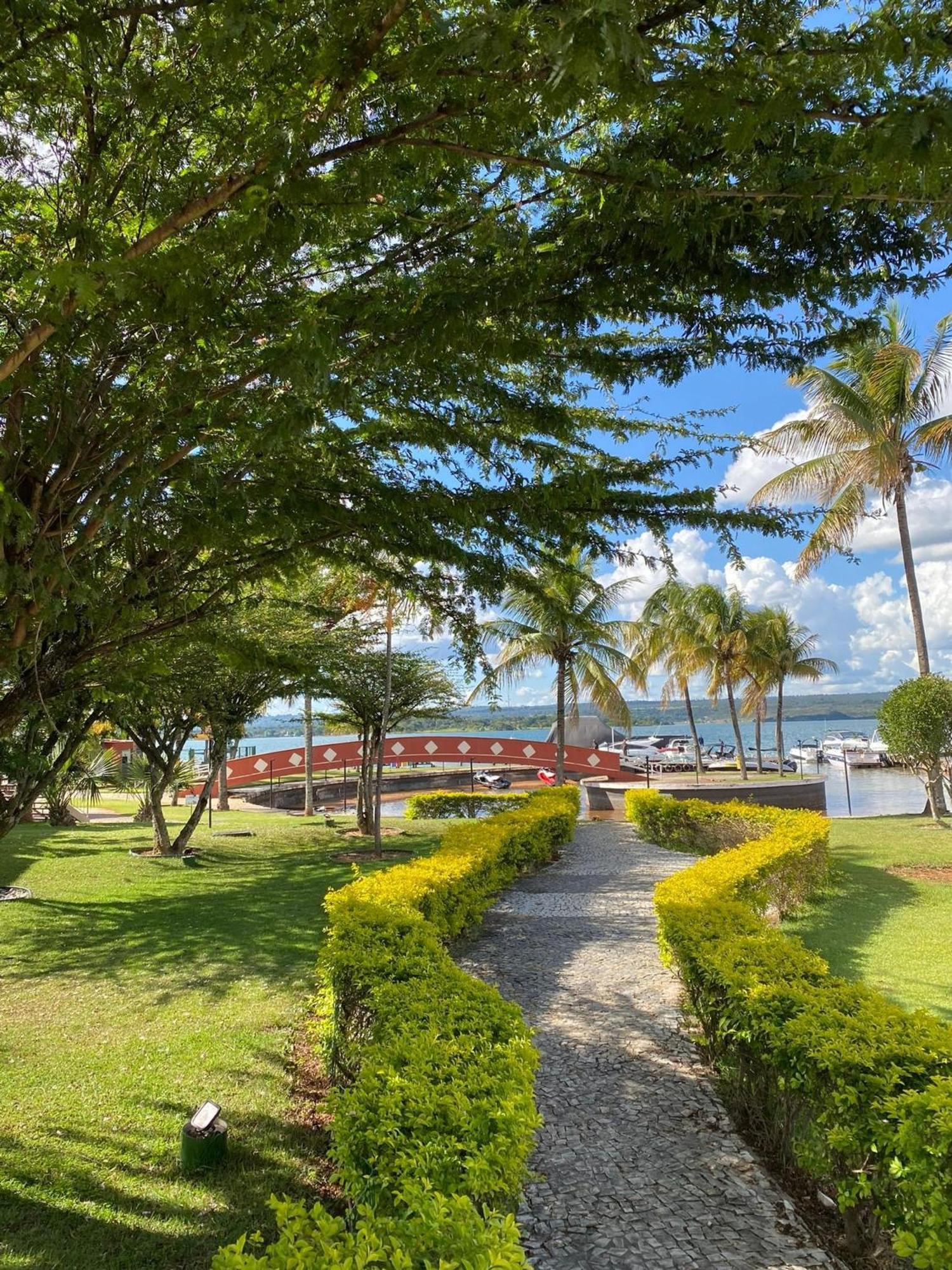 Apartamento Lindo Com Vista Lago Brasília Exterior foto