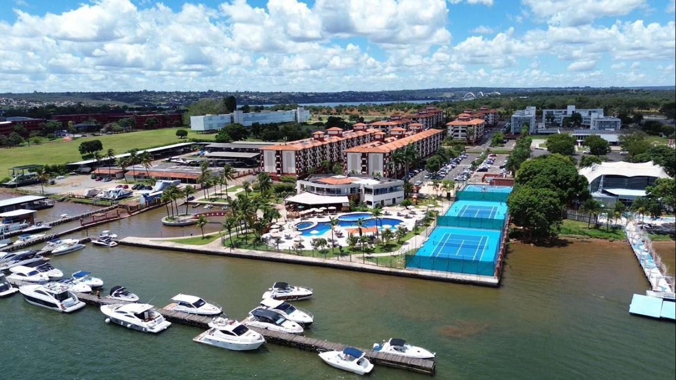 Apartamento Lindo Com Vista Lago Brasília Exterior foto